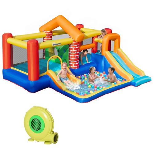 Outsunny kids bouncy castle - outsunny,
